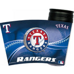 Texas Rangers Acrylic Tumbler w- Lid - staygoldendoodle.com