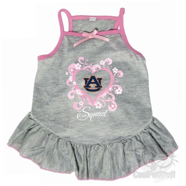Auburn Tigers "Too Cute Squad" Pet Dress - staygoldendoodle.com