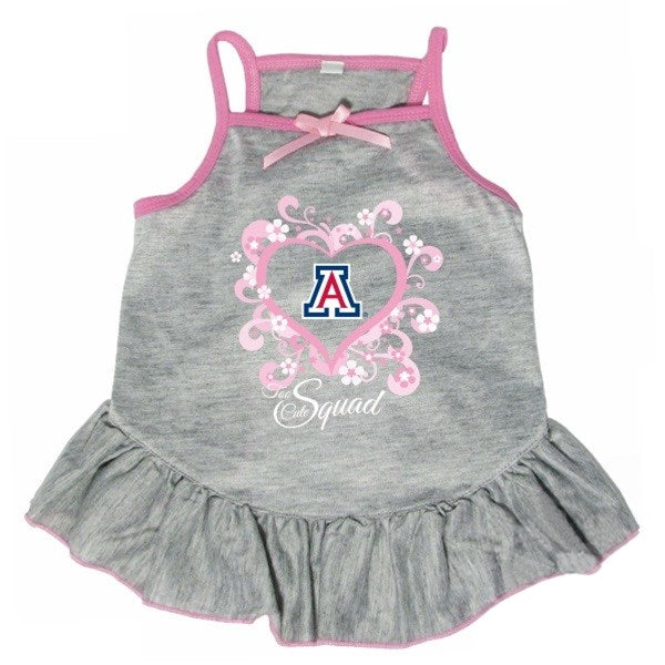 Arizona Wildcats "Too Cute Squad" Pet Dress - staygoldendoodle.com