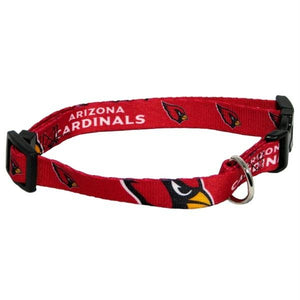 Arizona Cardinals Pet Collar - staygoldendoodle.com