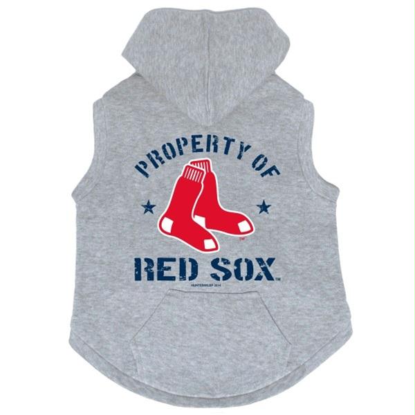 Boston Red Sox Pet Hoodie Sweatshirt - staygoldendoodle.com