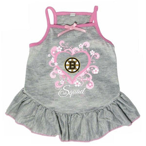 Boston Bruins "Too Cute Squad" Pet Dress - staygoldendoodle.com
