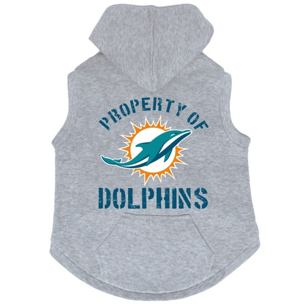 Miami Dolphins Hoodie Sweatshirt - X-Small