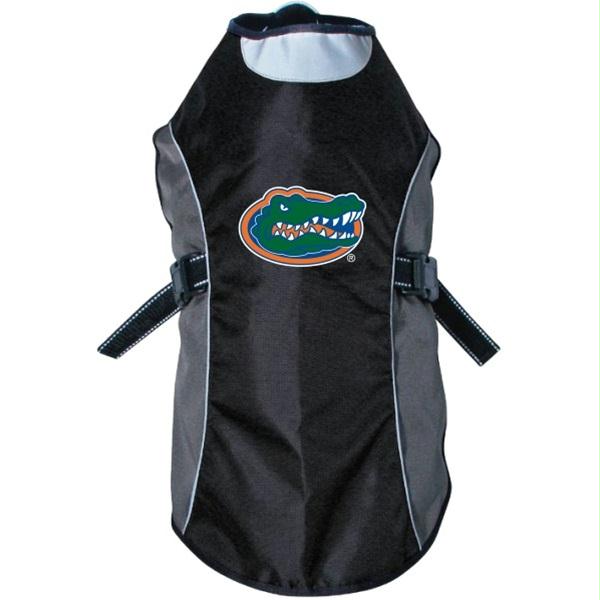Florida Gators Water Resistant Reflective Pet Jacket - staygoldendoodle.com