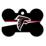 Atlanta Falcons Bone ID Tag - staygoldendoodle.com