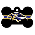 Baltimore Ravens Bone ID Tag - staygoldendoodle.com