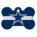 Dallas Cowboys Bone ID Tag - staygoldendoodle.com