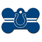 Indianapolis Colts Bone ID Tag - staygoldendoodle.com