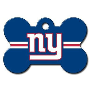 New York Giants Bone ID Tag - staygoldendoodle.com