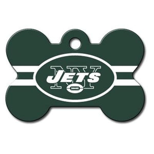 New York Jets Bone ID Tag - staygoldendoodle.com
