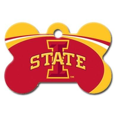 Iowa State Cyclones Bone ID Tag - staygoldendoodle.com