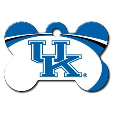 Kentucky Wildcats Bone ID Tag - staygoldendoodle.com