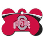 Ohio State Buckeyes Bone ID Tag - staygoldendoodle.com