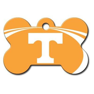 Tennessee Volunteers Bone ID Tag - staygoldendoodle.com