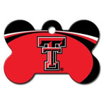 Texas Tech Red Raiders Bone ID Tag - staygoldendoodle.com