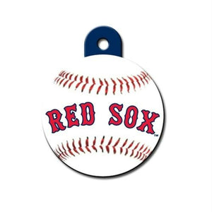 Boston Red Sox Circle ID Tag - staygoldendoodle.com