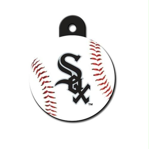 Chicago White Sox Circle ID Tag - staygoldendoodle.com