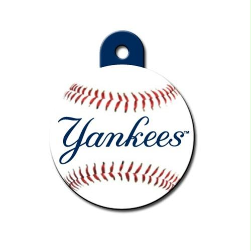 New York Yankees Circle ID Tag - staygoldendoodle.com