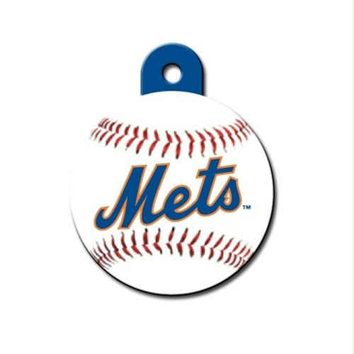 New York Mets Circle ID Tag - staygoldendoodle.com