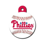 Philadelphia Phillies Circle ID Tag - staygoldendoodle.com
