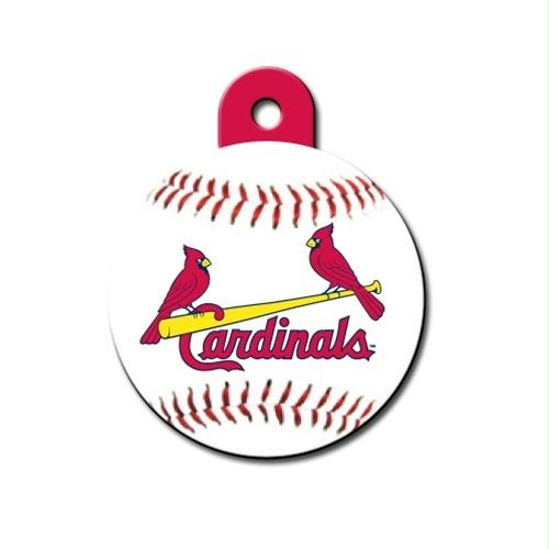 St. Louis Cardinals Circle ID Tag - staygoldendoodle.com