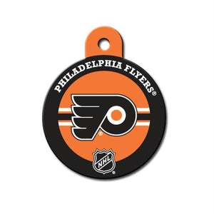 Philadelphia Flyers Circle ID Tag - staygoldendoodle.com