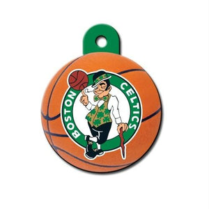 Boston Celtics Circle ID Tag - staygoldendoodle.com
