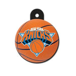New York Knicks Circle ID Tag - staygoldendoodle.com