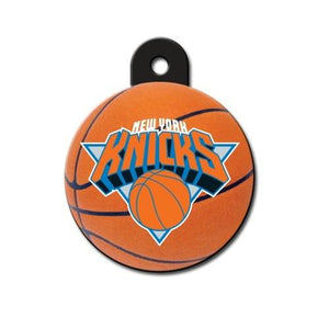 New York Knicks Circle ID Tag - staygoldendoodle.com
