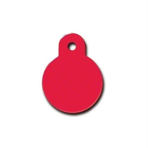 Small Standard Circle ID Tag - staygoldendoodle.com
