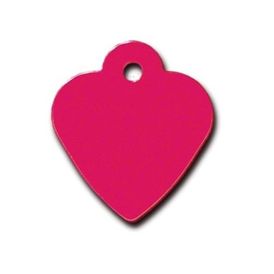 Small Standard Heart ID Tag - staygoldendoodle.com