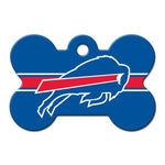 Buffalo Bills Bone ID Tag - staygoldendoodle.com