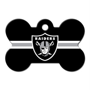 Oakland Raiders Bone ID Tag - staygoldendoodle.com