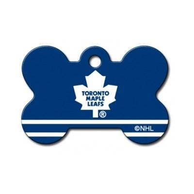 Toronto Maple Leafs Bone ID Tag - staygoldendoodle.com