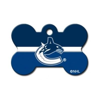Vancouver Canucks Bone ID Tag - staygoldendoodle.com