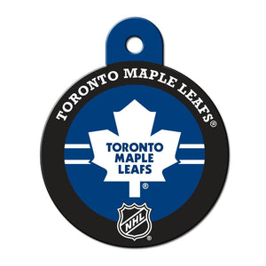 Toronto Maple Leafs Circle ID Tag - staygoldendoodle.com