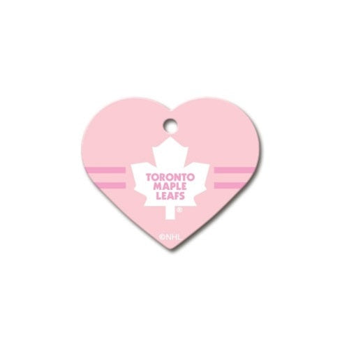 Toronto Maple Leafs Heart ID Tag