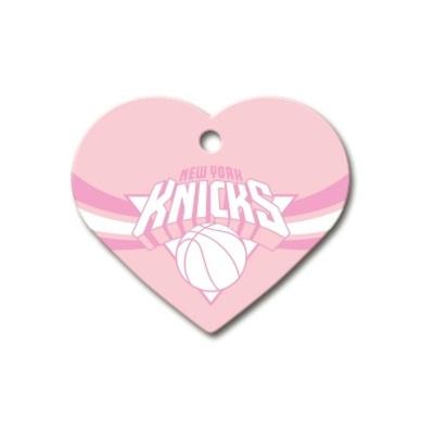 New York Knicks Heart ID Tag - staygoldendoodle.com