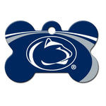 Penn State Nittany Lions Bone ID Tag - staygoldendoodle.com
