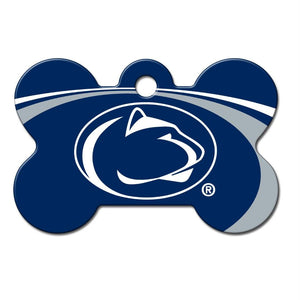 Penn State Nittany Lions Bone ID Tag - staygoldendoodle.com