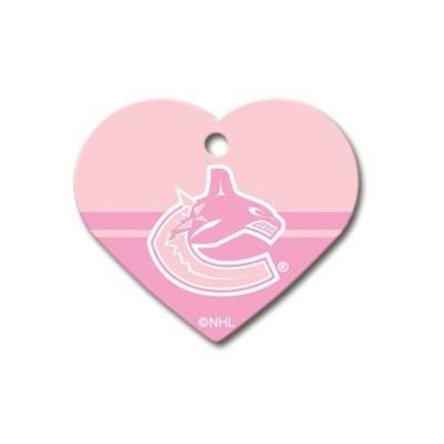 Vancouver Canucks Heart ID Tag - staygoldendoodle.com