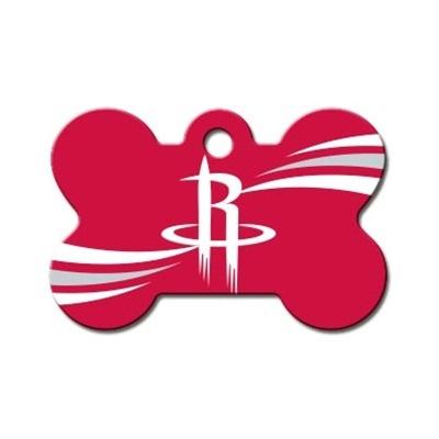 Houston Rockets Bone ID Tag - staygoldendoodle.com