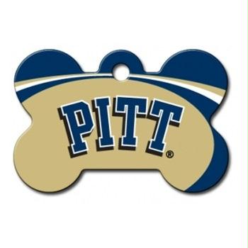 Pittsburgh Panthers Bone ID Tag - staygoldendoodle.com