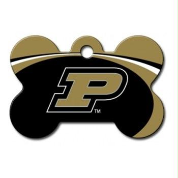 Purdue Boilermakers Bone ID Tag - staygoldendoodle.com