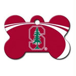 Stanford Cardinal Bone ID Tag - staygoldendoodle.com