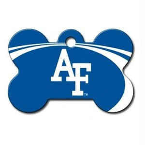 Air Force Falcons Bone ID Tag - staygoldendoodle.com