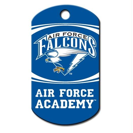 Air Force Falcons Military ID Tag - staygoldendoodle.com