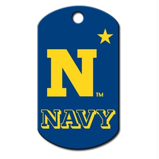 Navy Midshipmen Military ID Tag - staygoldendoodle.com