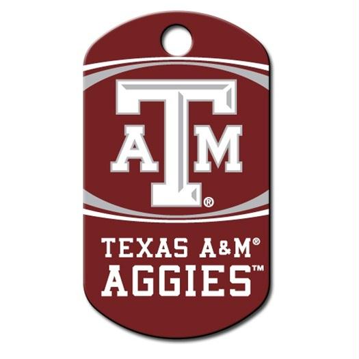 Texas A&M Aggies Military ID Tag - staygoldendoodle.com