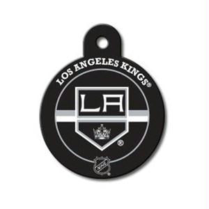 Los Angeles Kings Large Circle ID Tag - staygoldendoodle.com